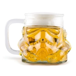 Stormtrooper 3D Beer Glass 600ml