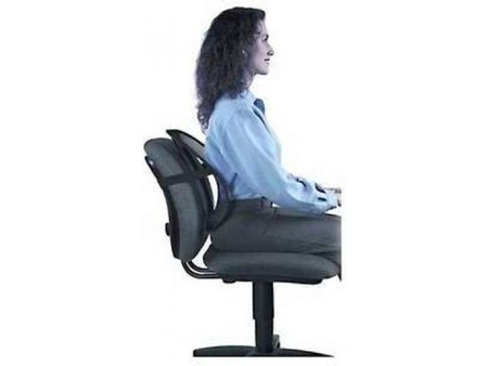 Ergonomiczna podpórka na krzesło z masażerem