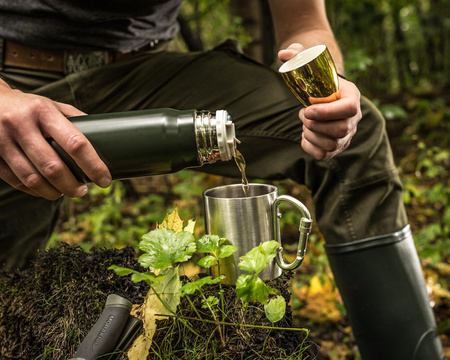 Bullet thermos 350 ml  - ARMY GREEN