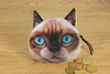 3D Cat coin bag model 1