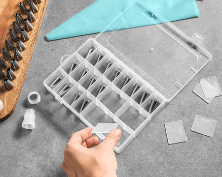 Cake decoration kit 36 parts