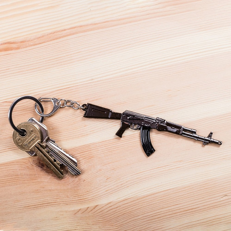 Military keychain AK-47