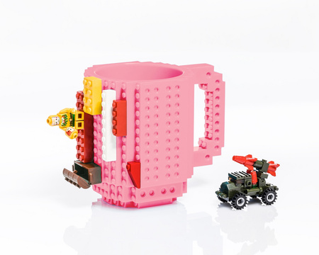 Block mug - PINK 