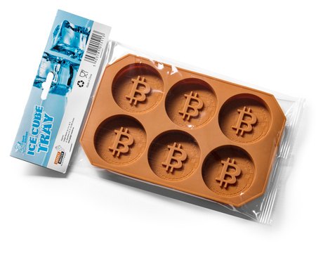 Ice & chocolate mould BITCOIN