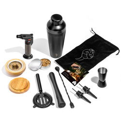 Coctail shaker & smoker set  DELUXE