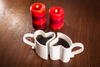 Hot love mugs