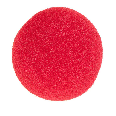 Foam clown nose