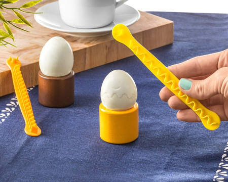 Creative egg cutters 2 pcs 