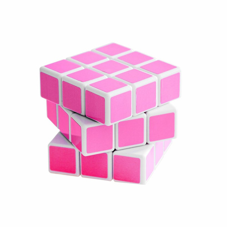 Pink cube for blondes only