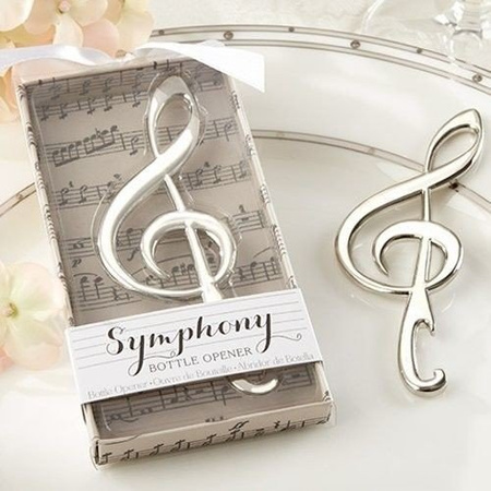 Symphony bottle opener