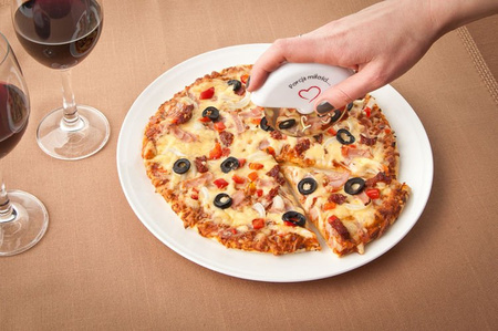 Love pizza cutter POLISH