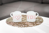 Magic hearts mug (color changing) - HEART SHAPED