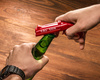 Cap gun bottle Opener