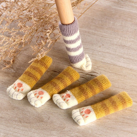 CAT SOCKS -furniture leg protectors 