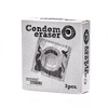 Condom erasers