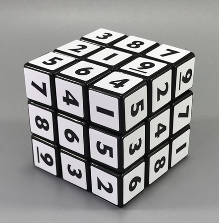 Sudoku cube SPEED CUBE - WHITE