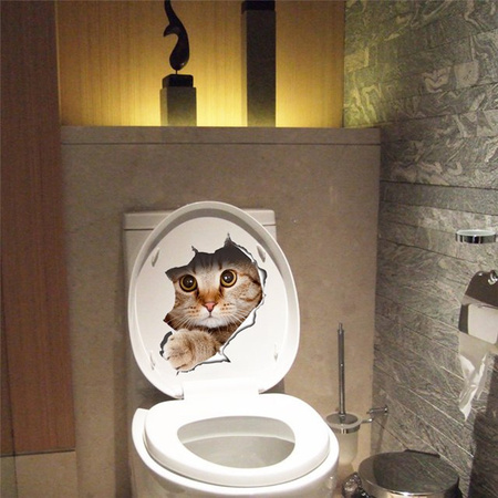 Cat 3D Wall Sticker