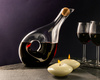 Wine and water decanter TWISTED 