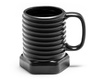 Screw mug - BLACK