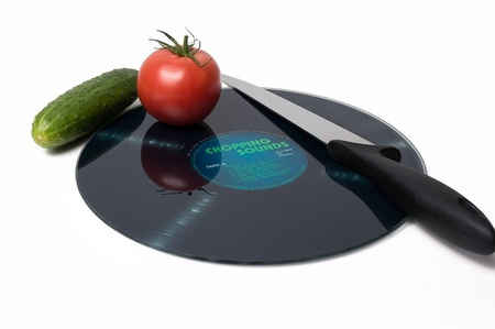 Chopping board Retro vinyl