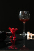 Happy man bottle stopper