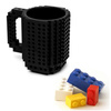 Block mug - BLACK