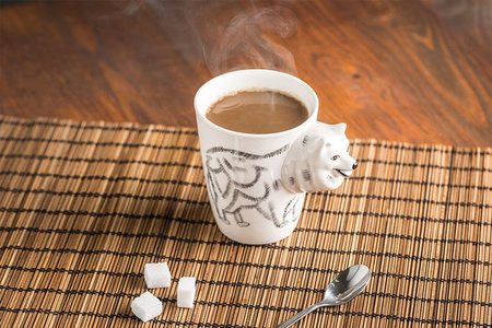 Animal mug 3D - dog