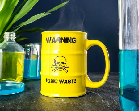 TOXIC WASTE mug 