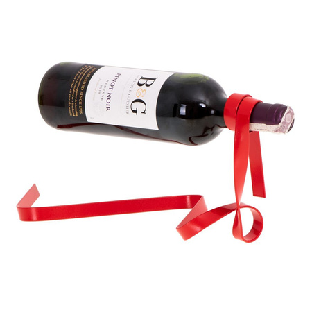 RIBBON bottle holder - RED