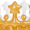 Inflatable crown