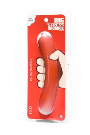 Antistress sausage