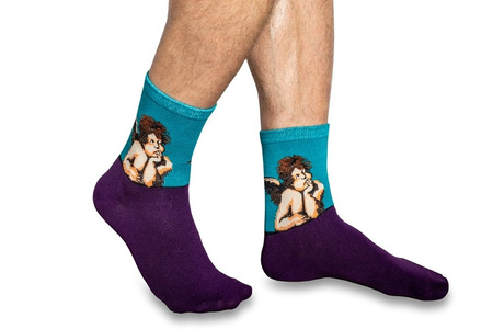 Art socks ANGELS