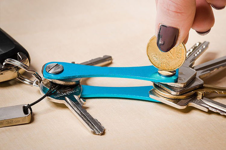 Key organizer / organizer do kluczy - NIEBIESKI