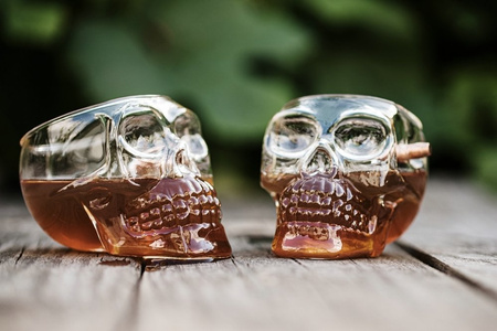 Bulletproof SKULL GLASS