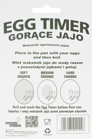 Egg timer