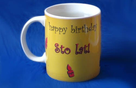 Magic Mug STO LAT / HAPPY BIRTHDAY