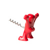 Happy man corkscrew