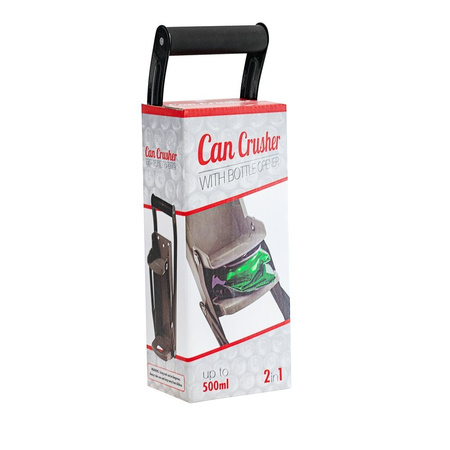 Can crusher 2in1