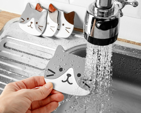 CATS coasters 4 pcs set  