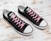 Glow in the dark shoelance - pink