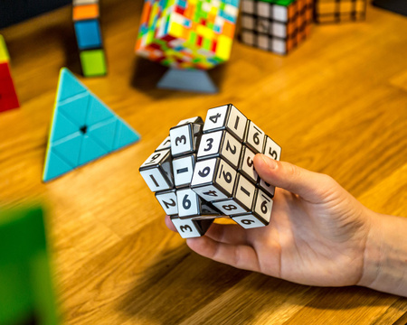 Kostka sudoku SPEED CUBE - BIAŁA