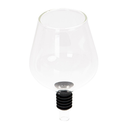 Glass bottle cap 
