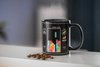 Retro game mug - color changing