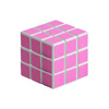 Pink cube for blondes only