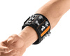 Magnetic wrist band with pockets