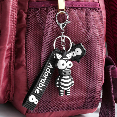 3D keychain - ZEBRA