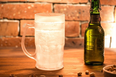 Ice beer mug CHILLER XXL 650ml - classic