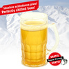 Ice beer mug CHILLER 400 ml - golden