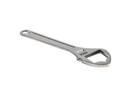 Spanner bottle opener