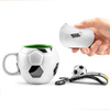 Football set - mug, coaster and keychain